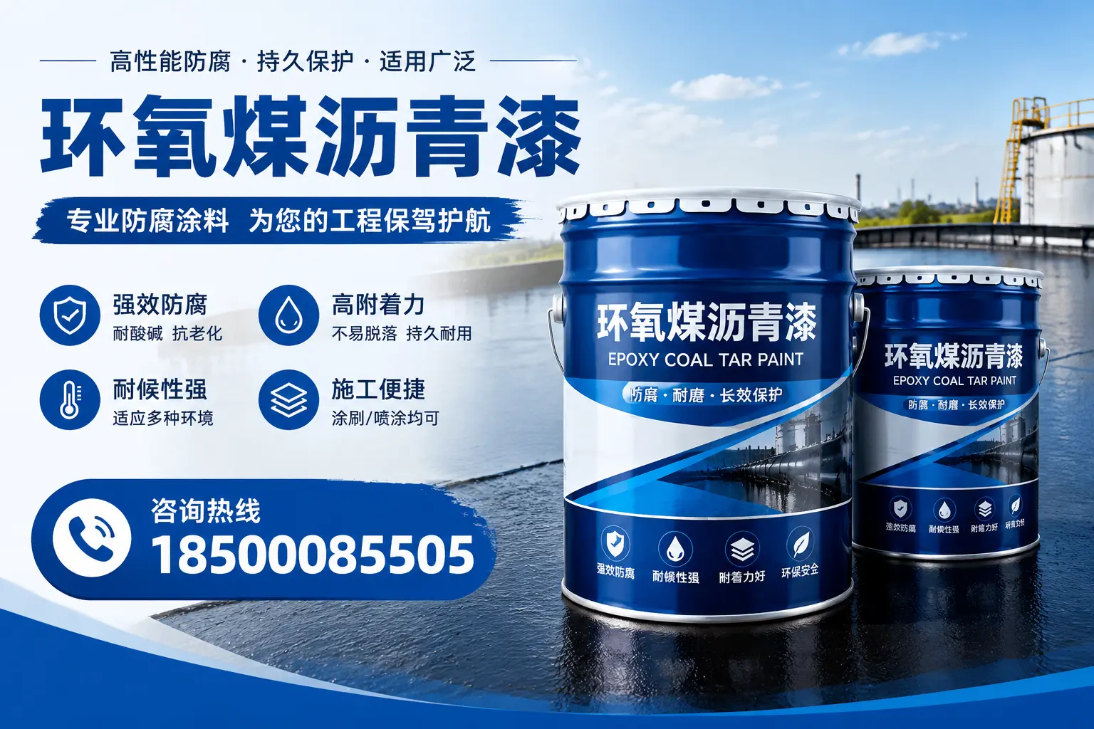 环氧煤沥青漆与其他漆类的比较,南昌用户的选择依据