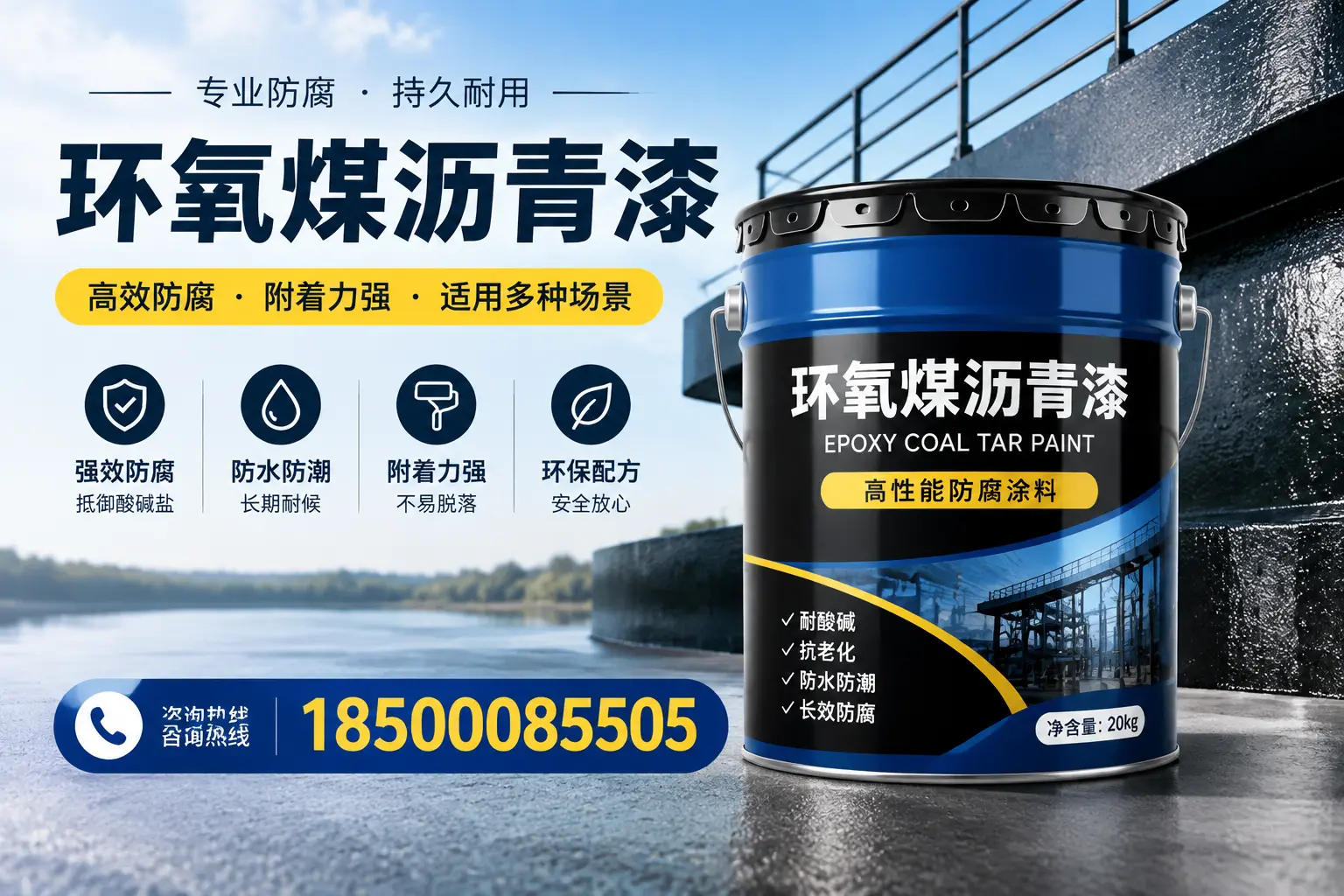 环氧煤沥青漆在不同气候条件下的表现分析，南昌适用性